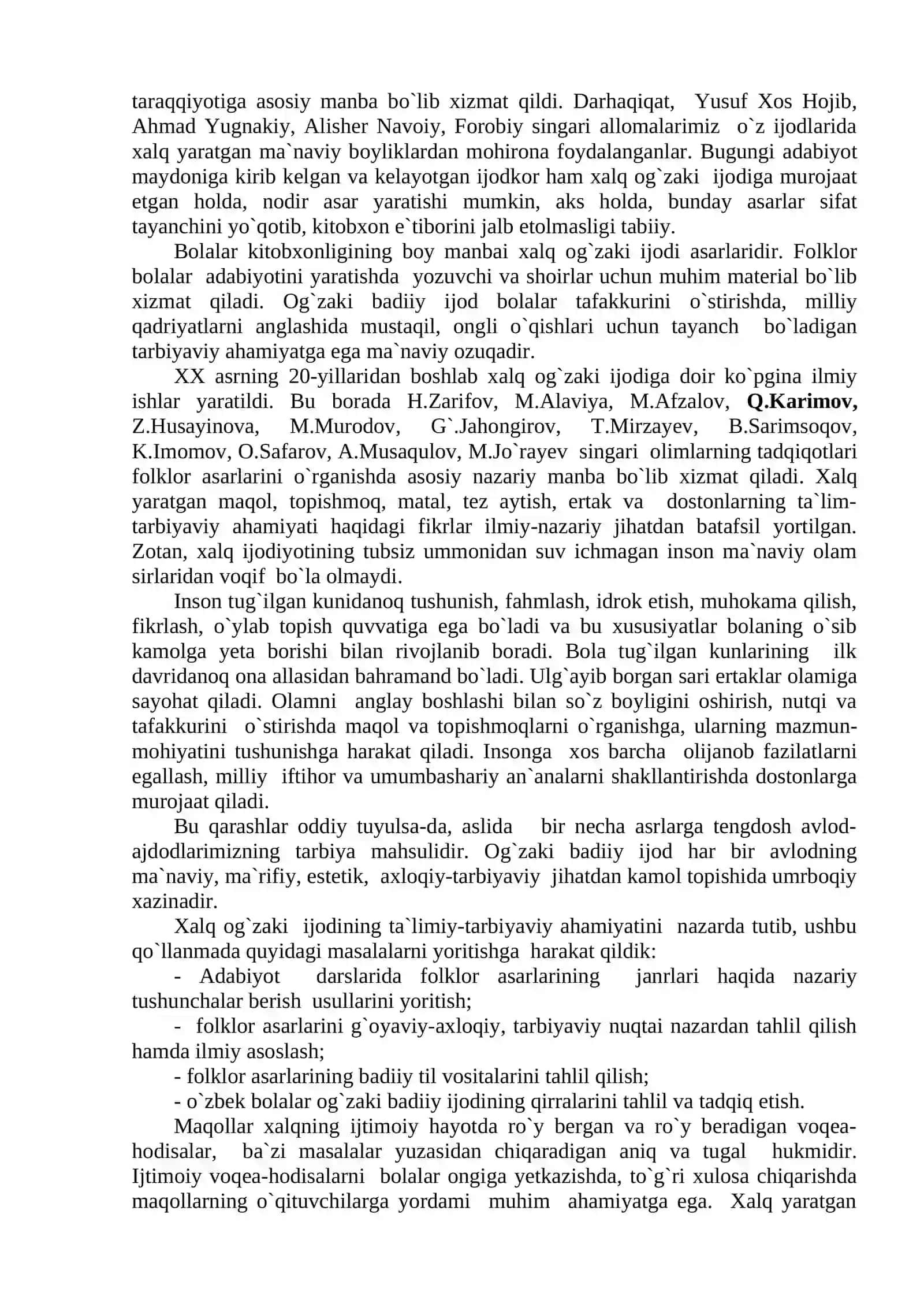XALQ  BADIIY  IJODIYOTI 3