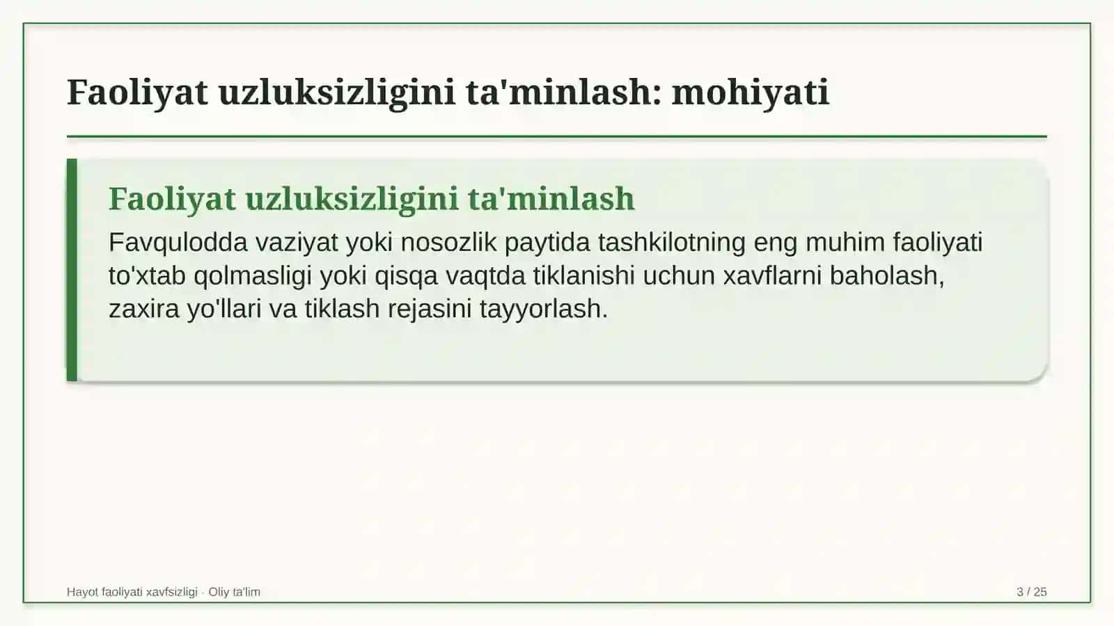 burg'ulash korxonalarida faoliyat uzluksizligini ta'minlash 5665 3