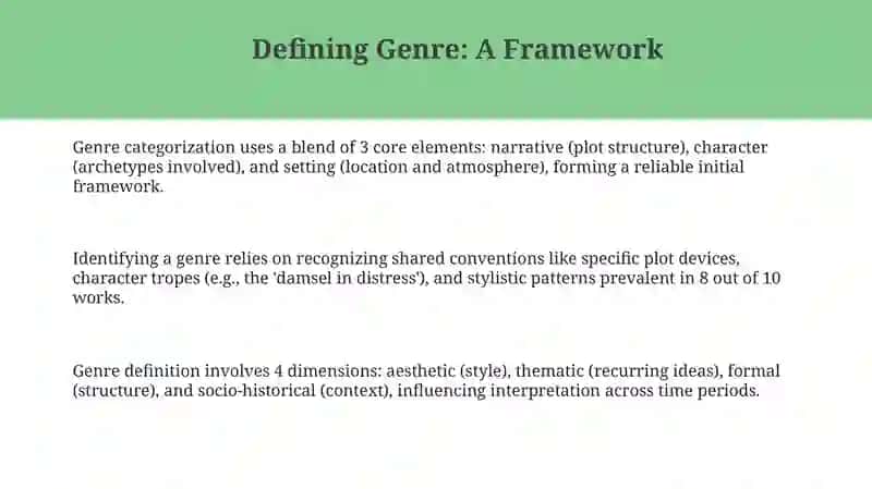 Genre Fundamentals 3