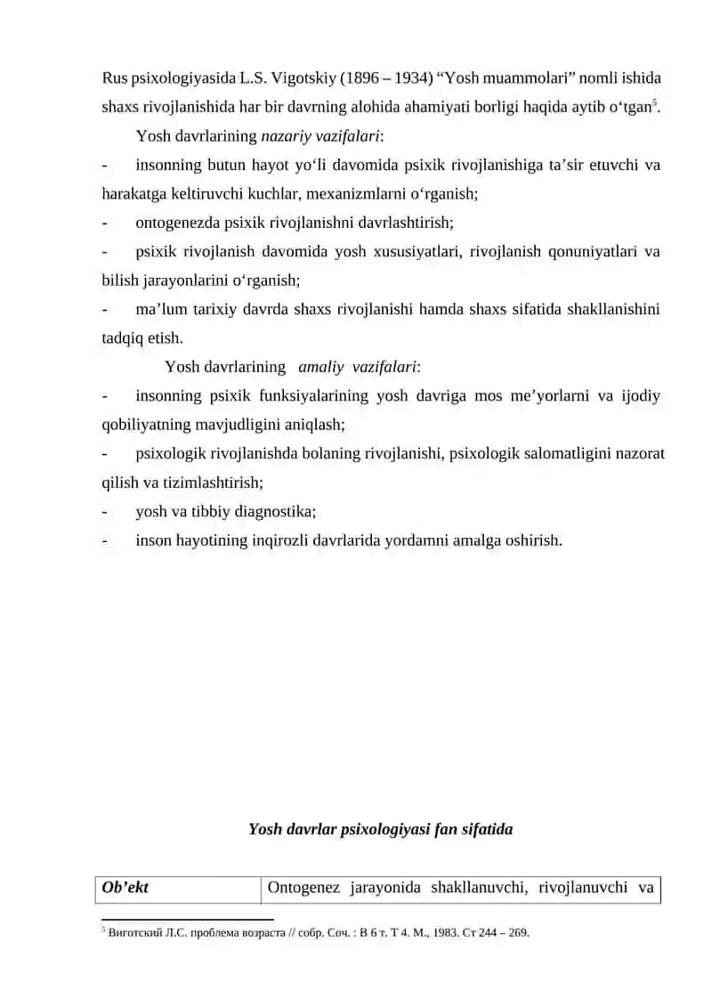 Rivojlanish Psixologiyasi 3