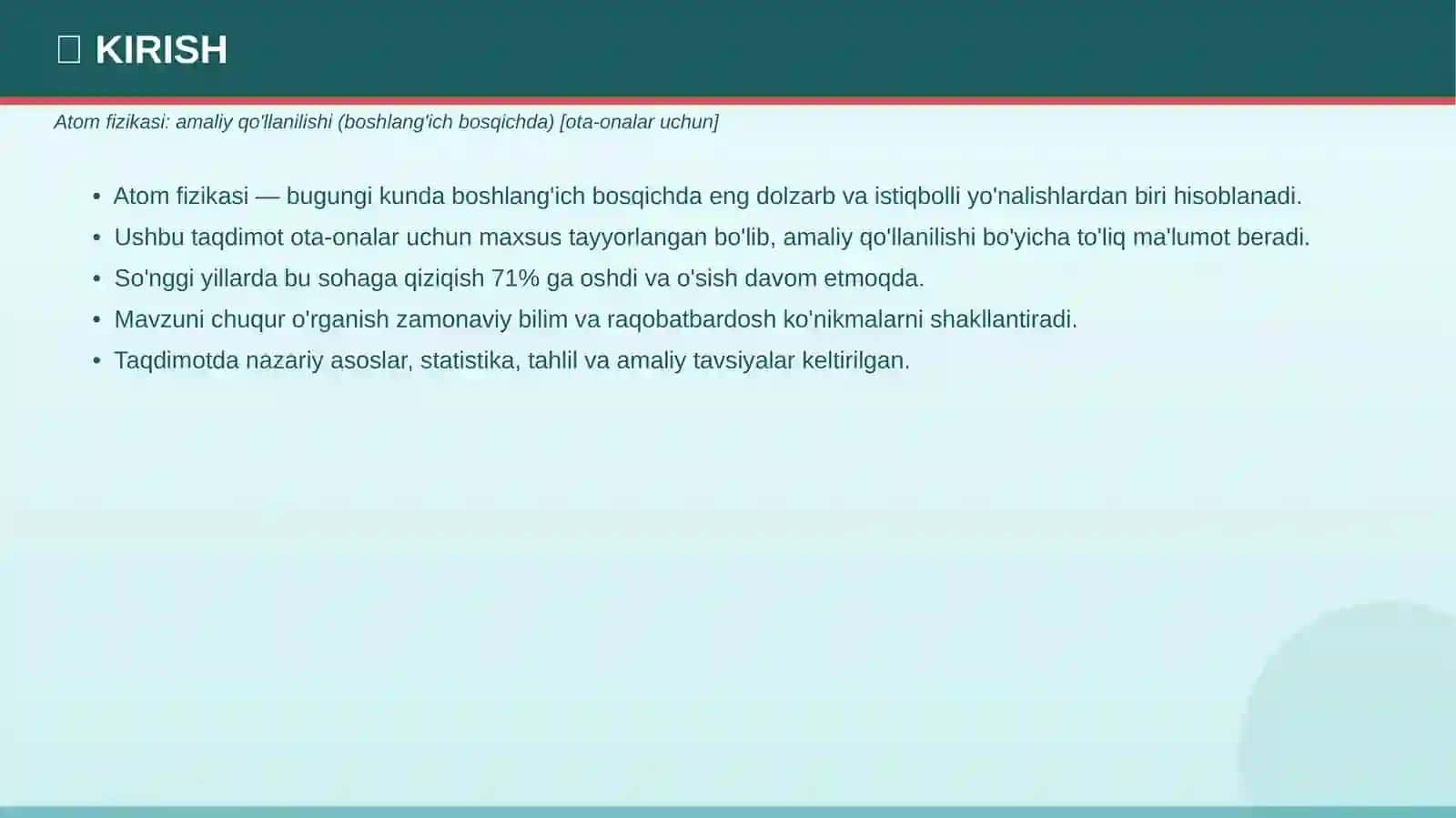 Atom Fizikasi 3