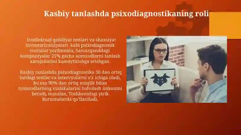 Differensial pisixalogiyaning amaliy qo‘lanilishi 3