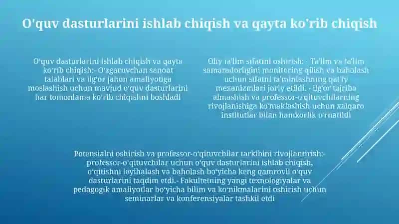 Oliy Ma'Lumotli Mutahasislar Tayyorlashning Sifatini Oshirish 3