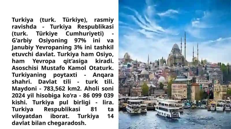 Turkiya Turizimi 3