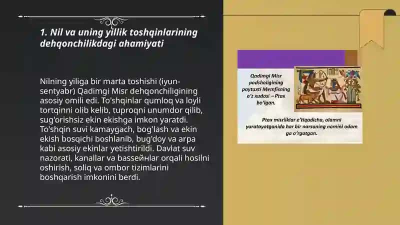 Qadimgi misrda dehqonchilik 3