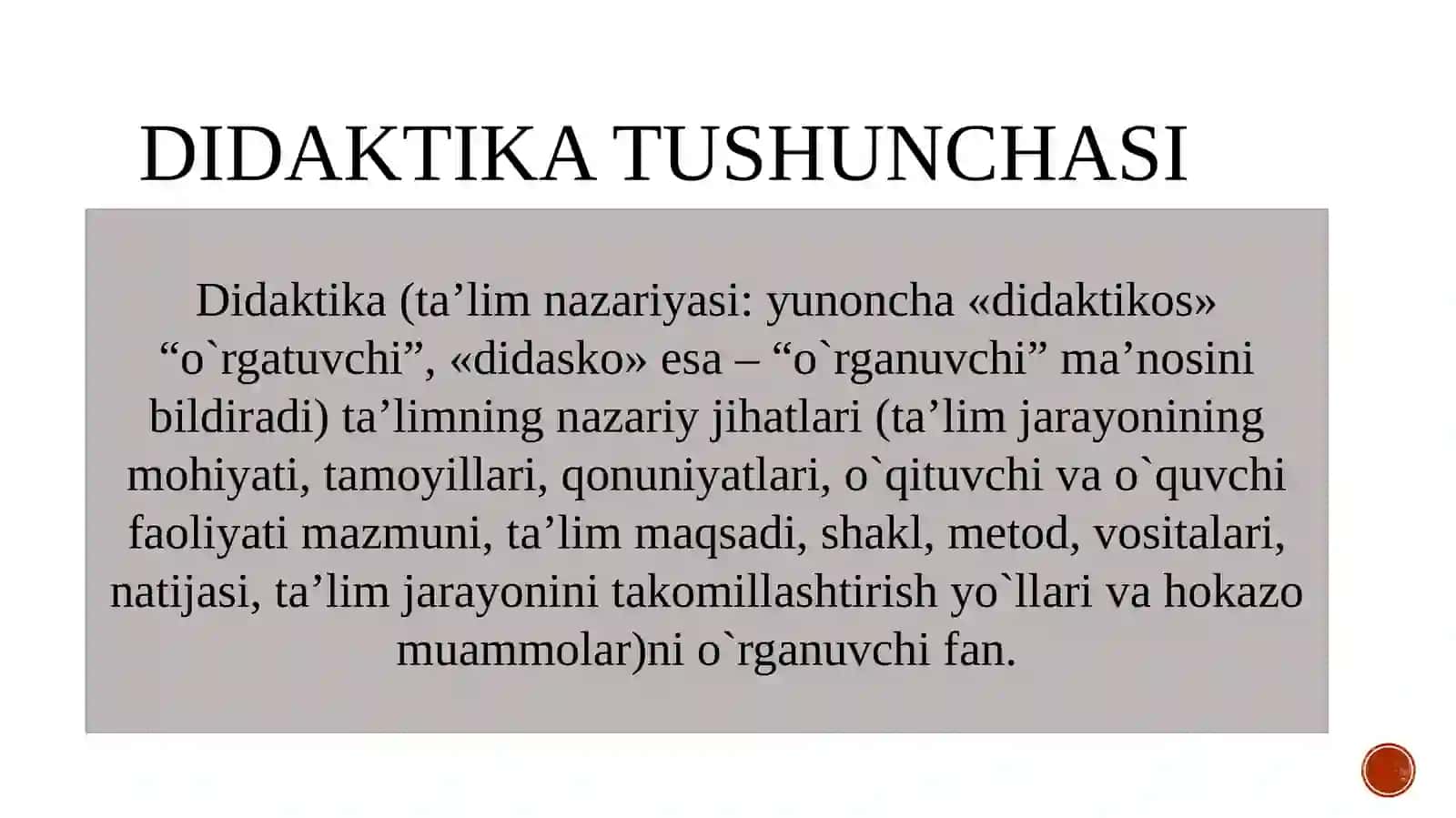 Boshlang’ich ta’limda ta’lim nazariyasi 3