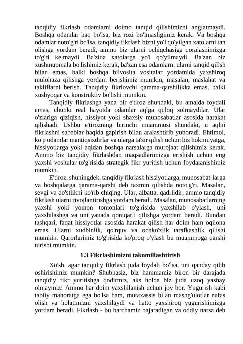 KREATIV FIKRLASH 3