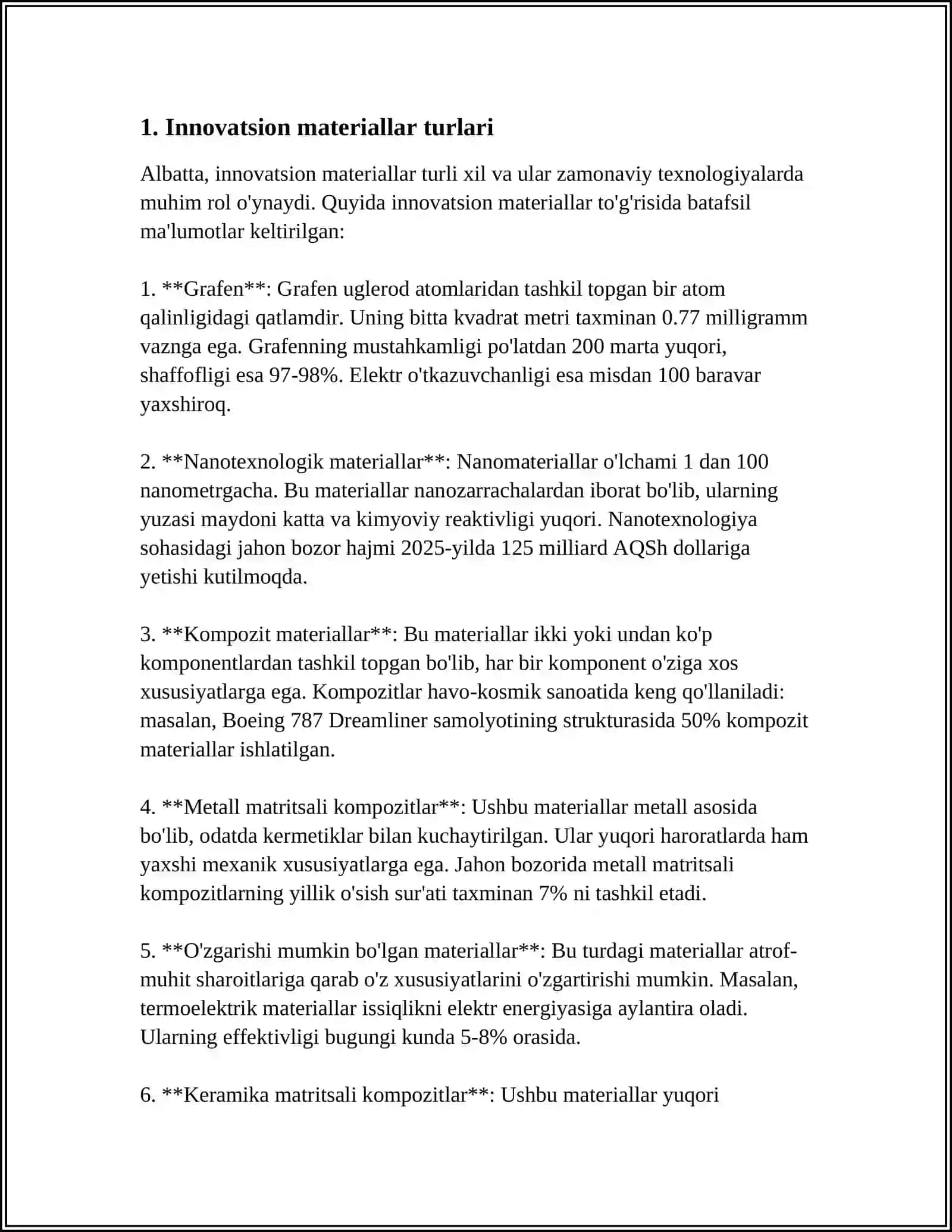 GRUNTLARNI MUSTAHKAMLASHDA INNOVATSION MATERIALLARDAN FOYDALANISH 3