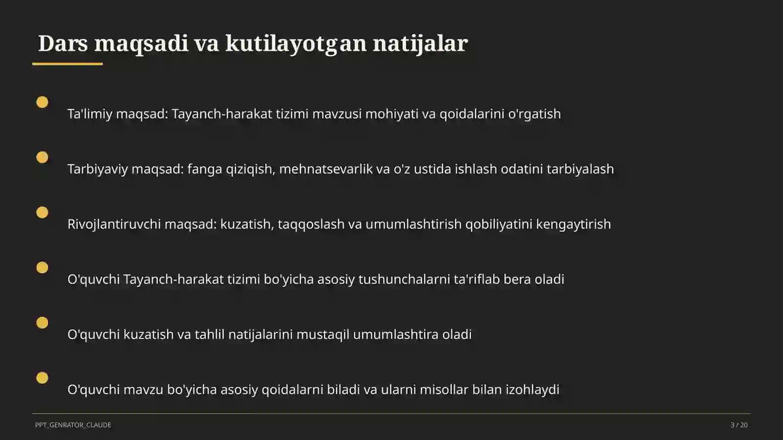 Tayanch-harakat tizimi (8-sinf) 3