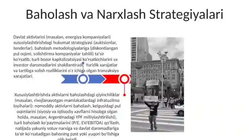 Baholash va Narxlash Strategiyalari 3