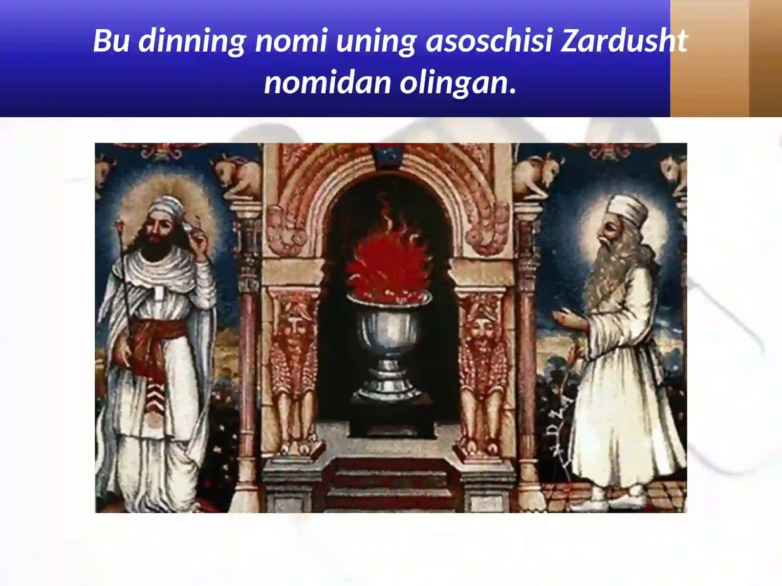 «Avesto»vaZardushtiylik 3