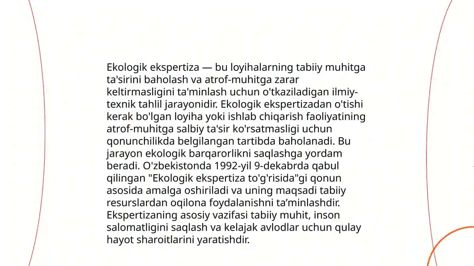 Ekologik ekspertiza huquqlari 3