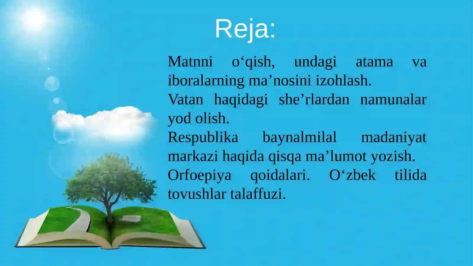 O‘ZBEK TILI 3