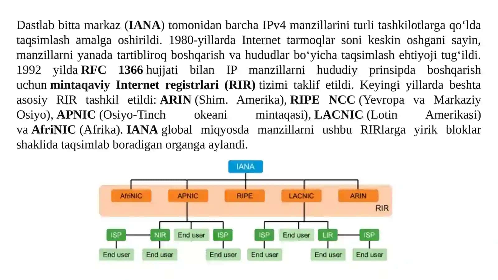 IP manzillar haqida ma’lumot 3