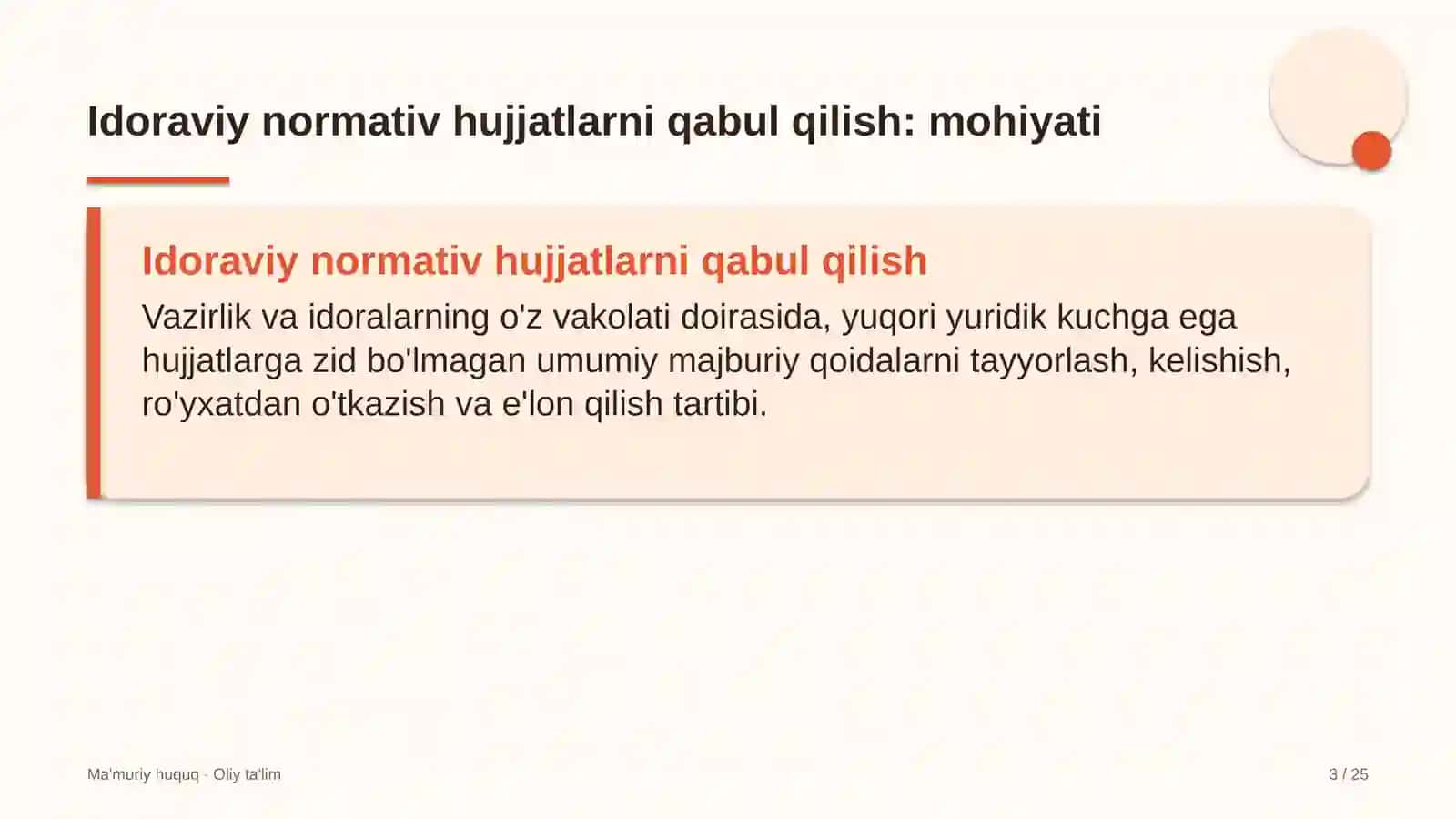 yilqichilikda idoraviy normativ huquqiy hujjatlarni qabul qilish 1889 3