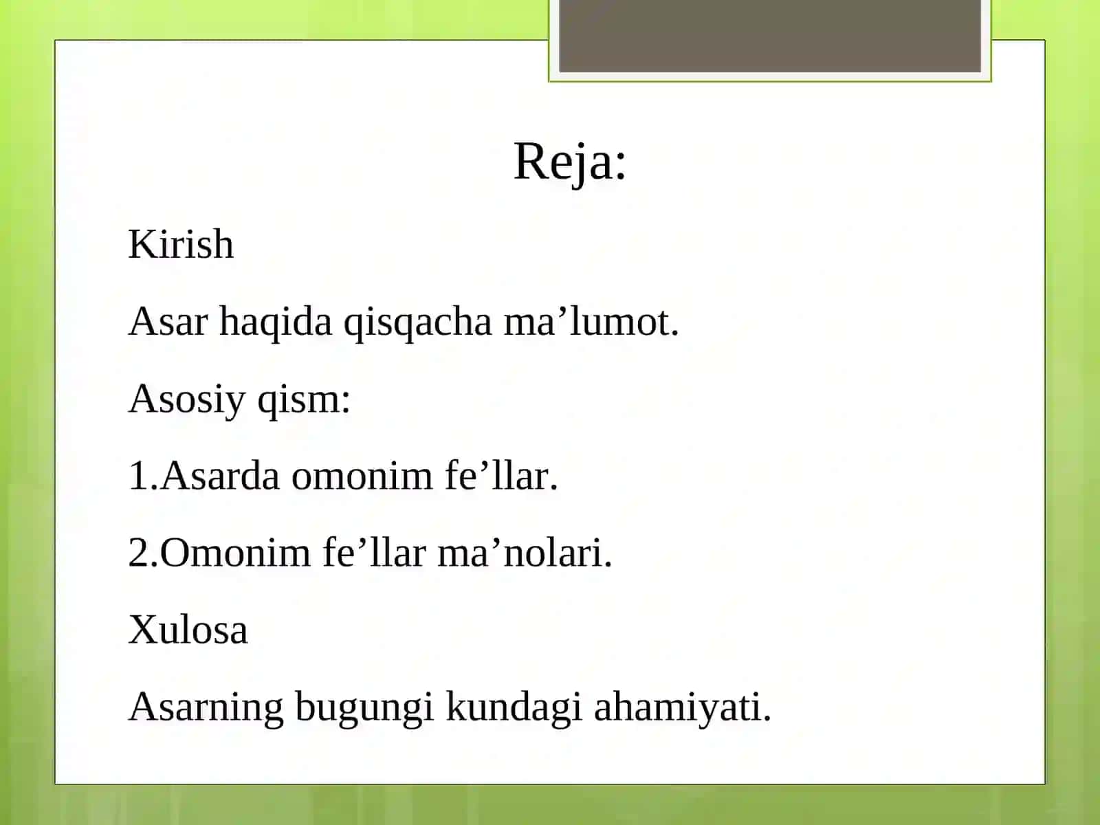 Devoni lug‘otit turk 3