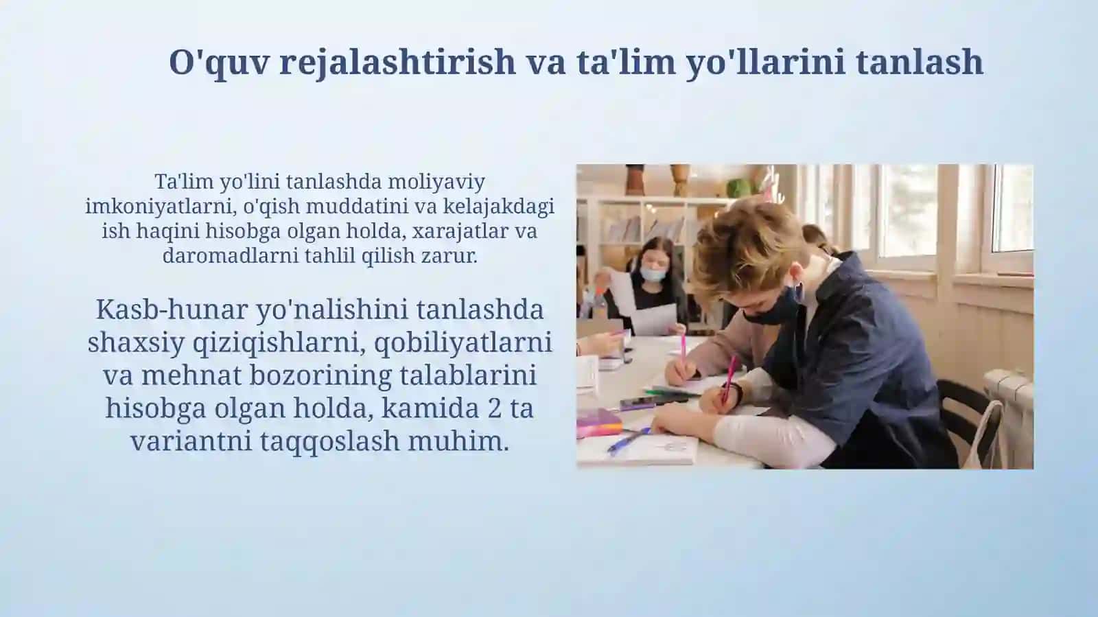 O'quvchilarni kasbga yo'naltirishda pedagog mahoratining o'rni 3