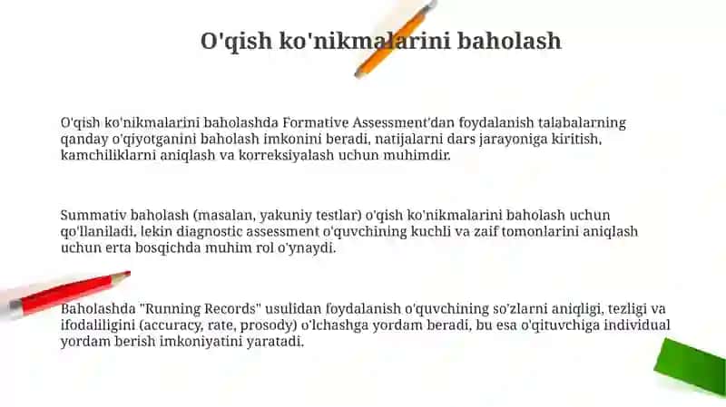 Ingliz tilida o‘qishni o‘rgatish 3