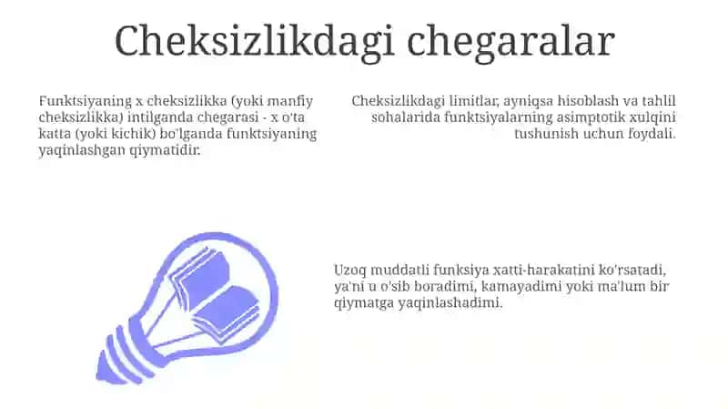 Funksiya limiti 3