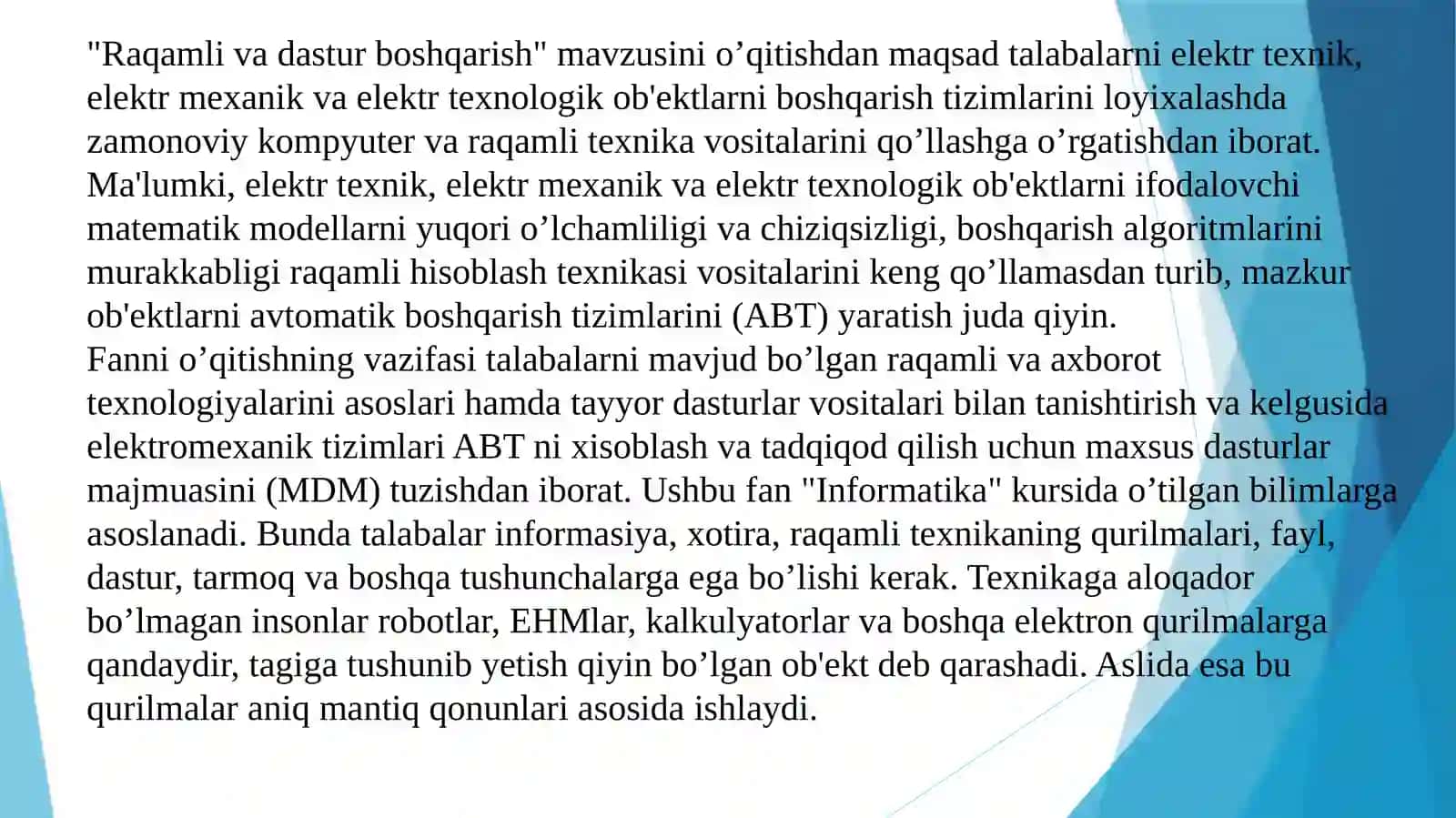 Raqamli texnologiya 3