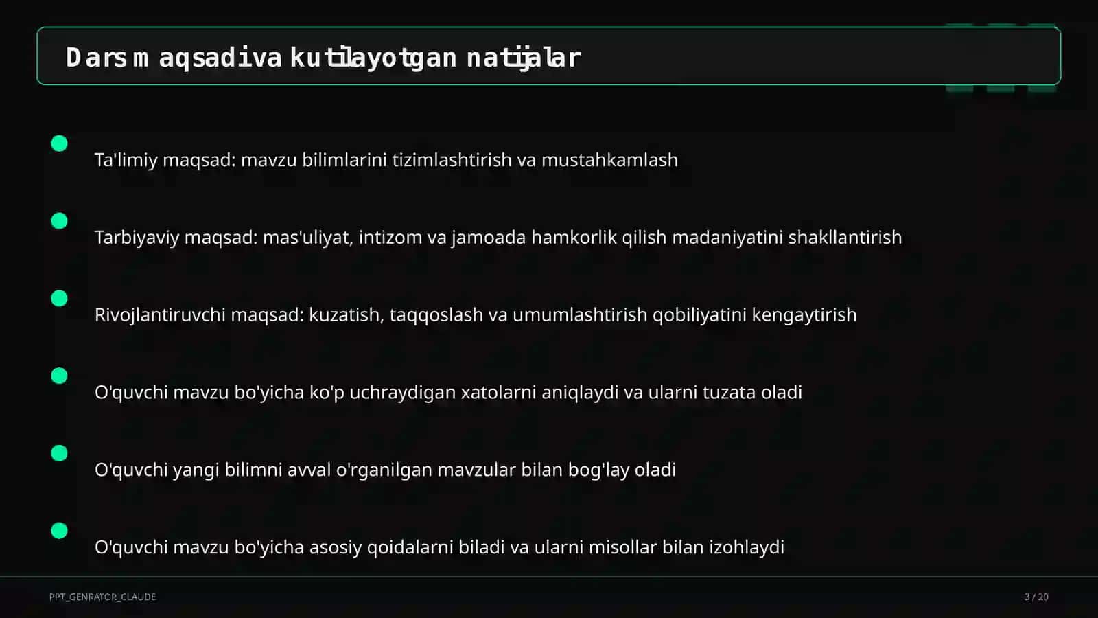 Padlet va Miro: hamkorlikdagi onlayn doskalar 3
