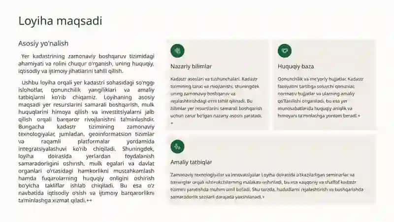 Yer kadastrining ahamiyati va zamonaviy boshqaruvdagi o'rni 3