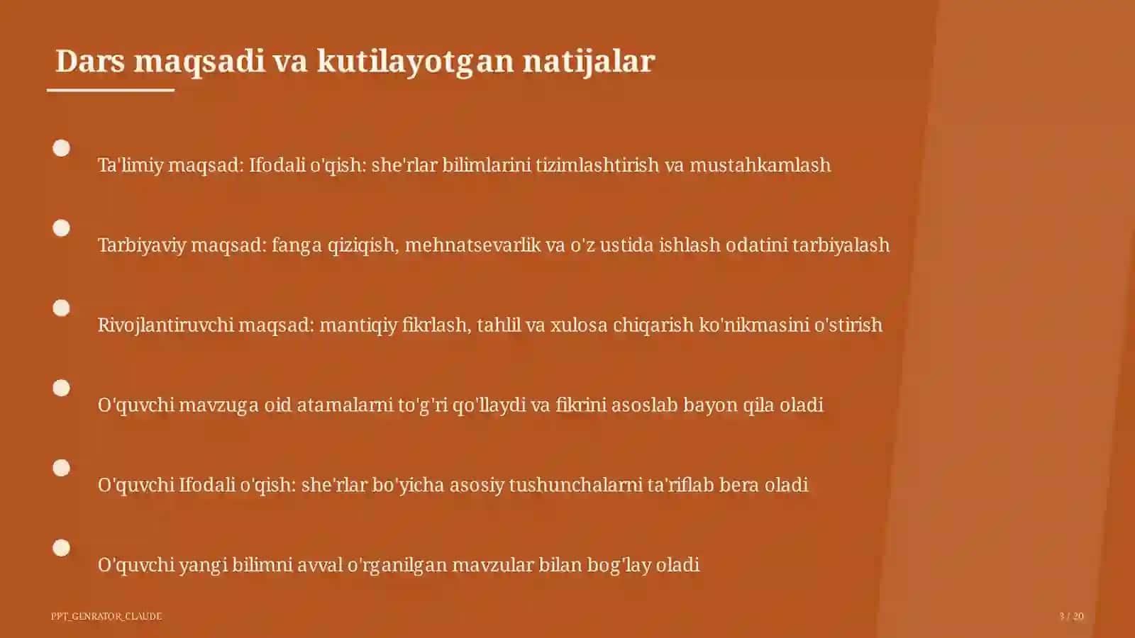 Ifodali o'qish: she'rlar (2-sinf) 3