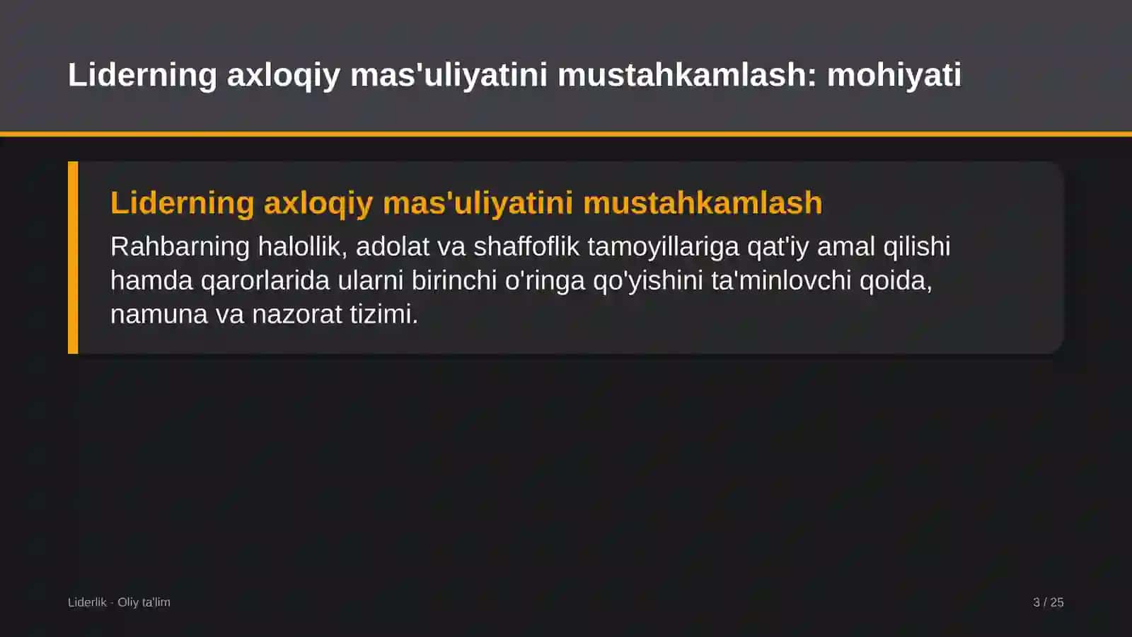 Biosfera rezervatlarida liderning axloqiy mas'uliyatini mustahkamlash 3