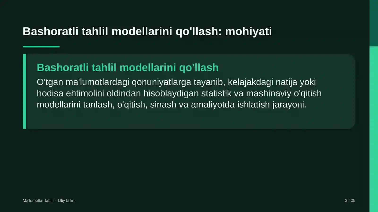 Akvaparklarda bashoratli tahlil modellarini qo'llash 3