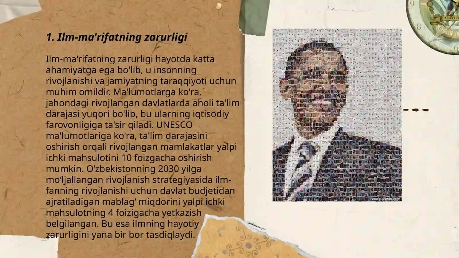 Imom Buxoriy -ilm-ma'rifat haqidagi hadislarning axloqiy qarashlari 3