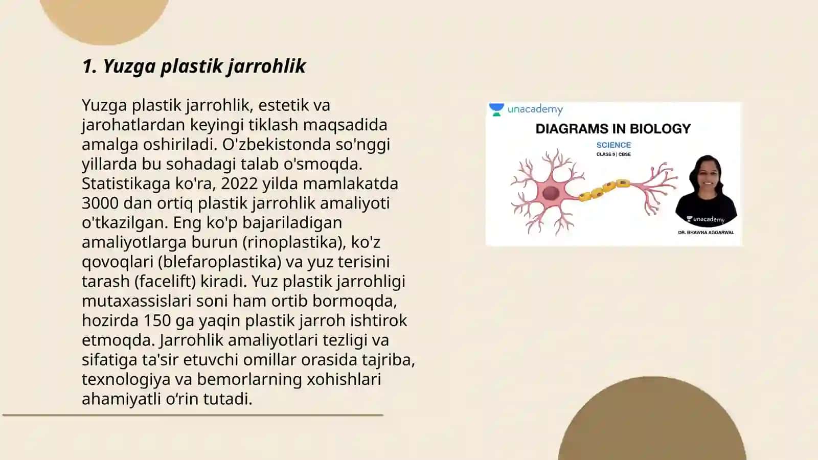 Yuz nervida bajariladigan operatsiyalar 3
