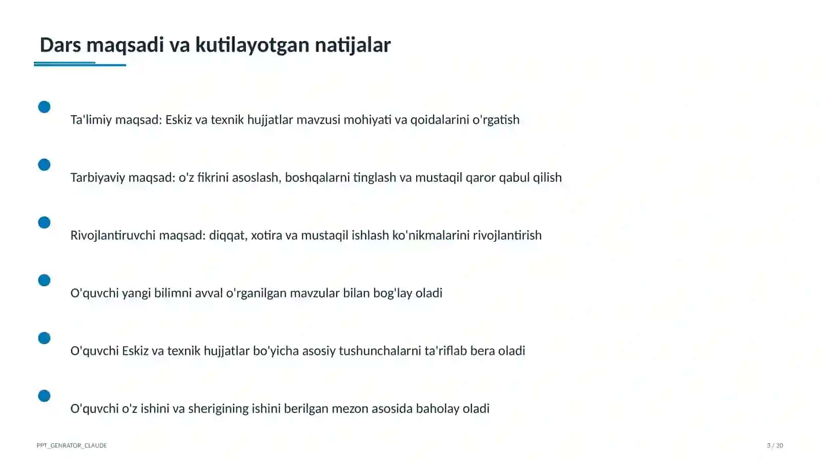 Eskiz va texnik hujjatlar (9-sinf) 3