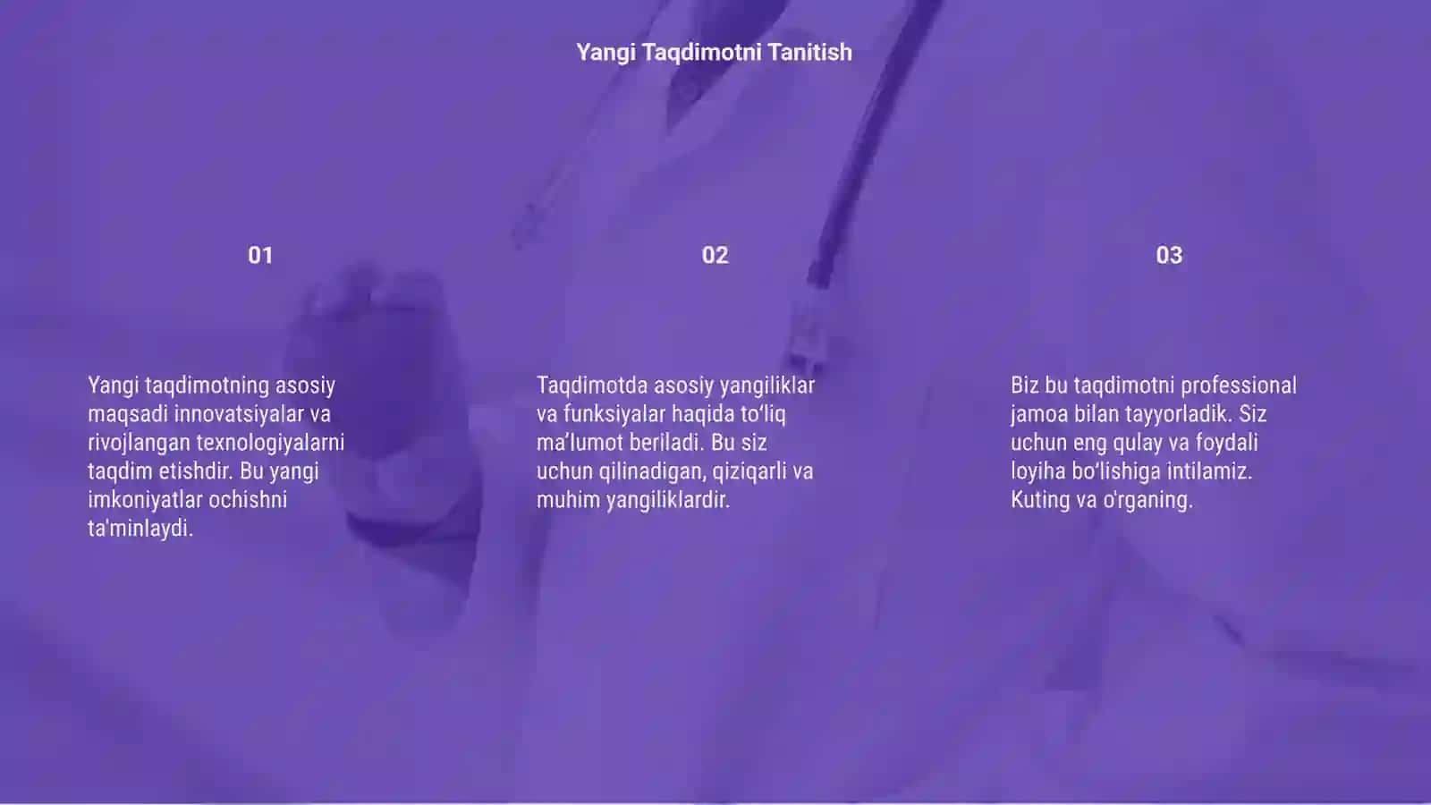 Yangi Taqdimot 3