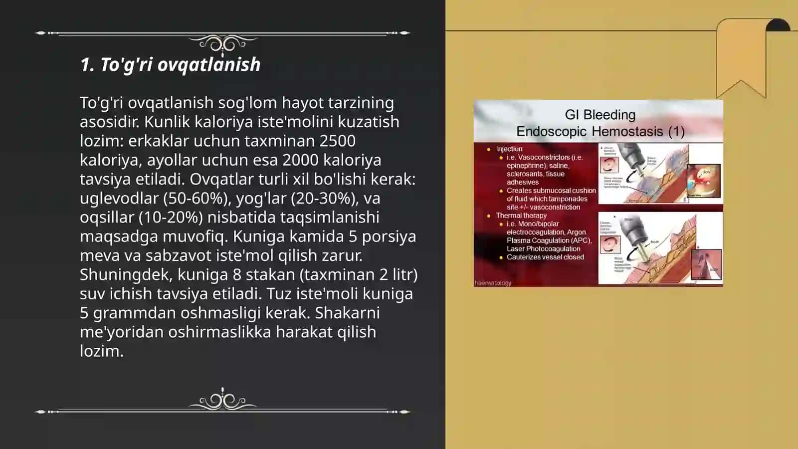 Qon ketishini tuxtatish usullari umumiy malumot 3