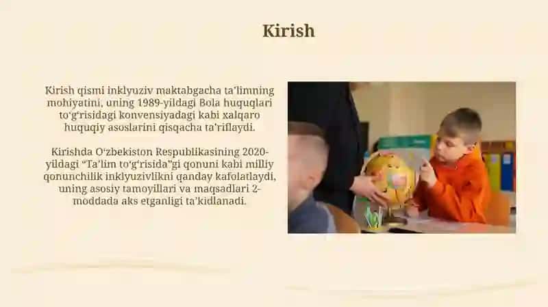 Inklyuziv maktabgacha taʼlimning huquqiy asoslari 3
