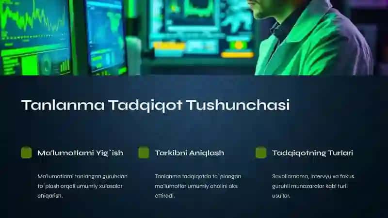 Tanlanma Tadqiqot 3