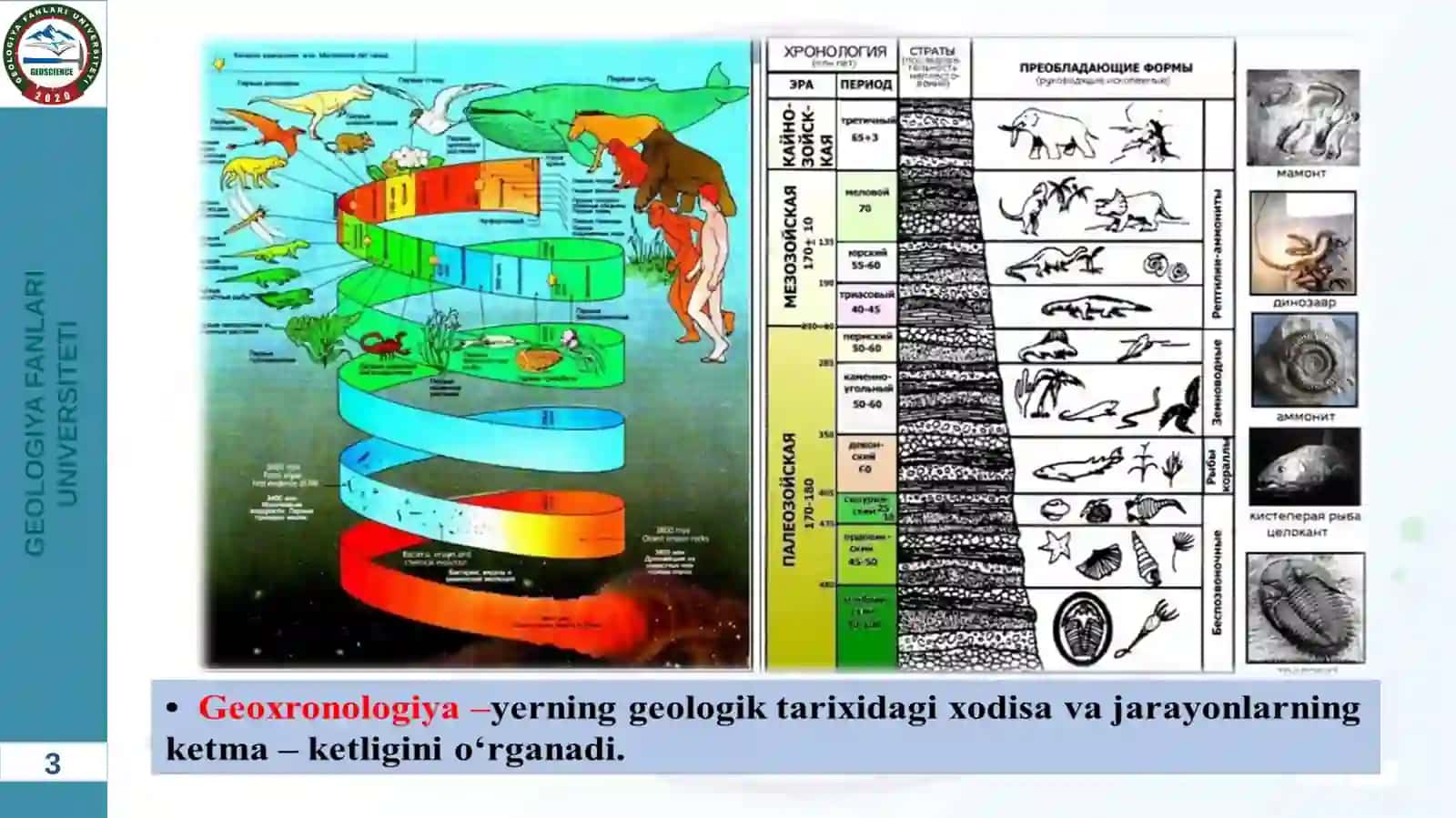 XALQARO GEOXRONOLOGIK (STRATIGRAFIK) SHKALA 3