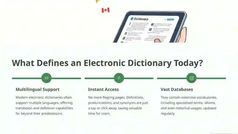 The Evolution of Electronic Dictionaries 3
