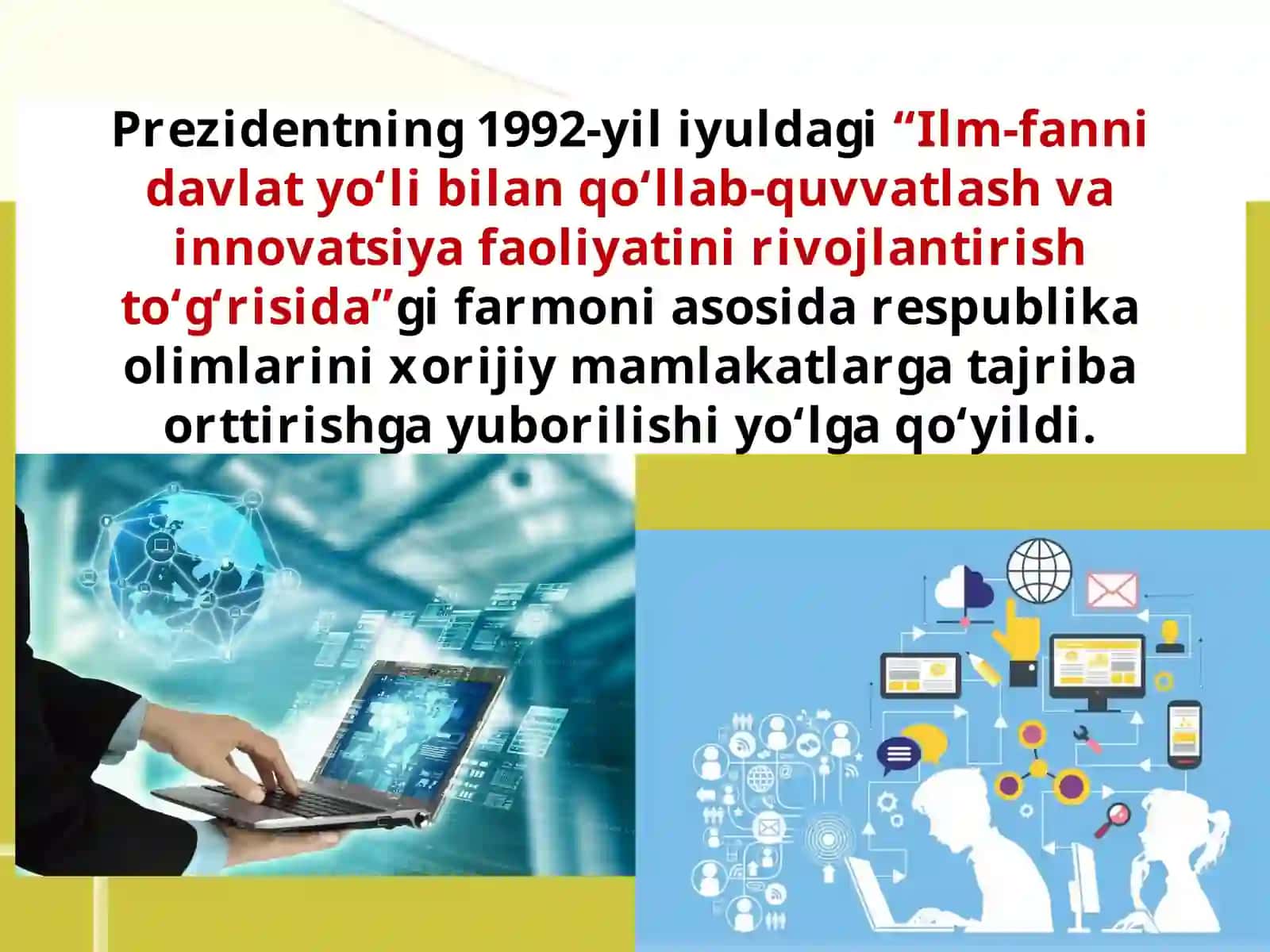 O‘zbekiston Respublikasida ta’lim sohasida amalga oshirilgan islohotlar 3