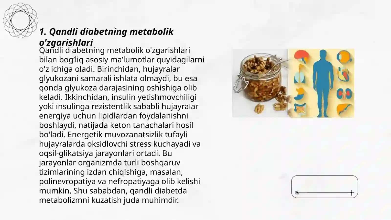 Qandli diabet biokimyosi 3