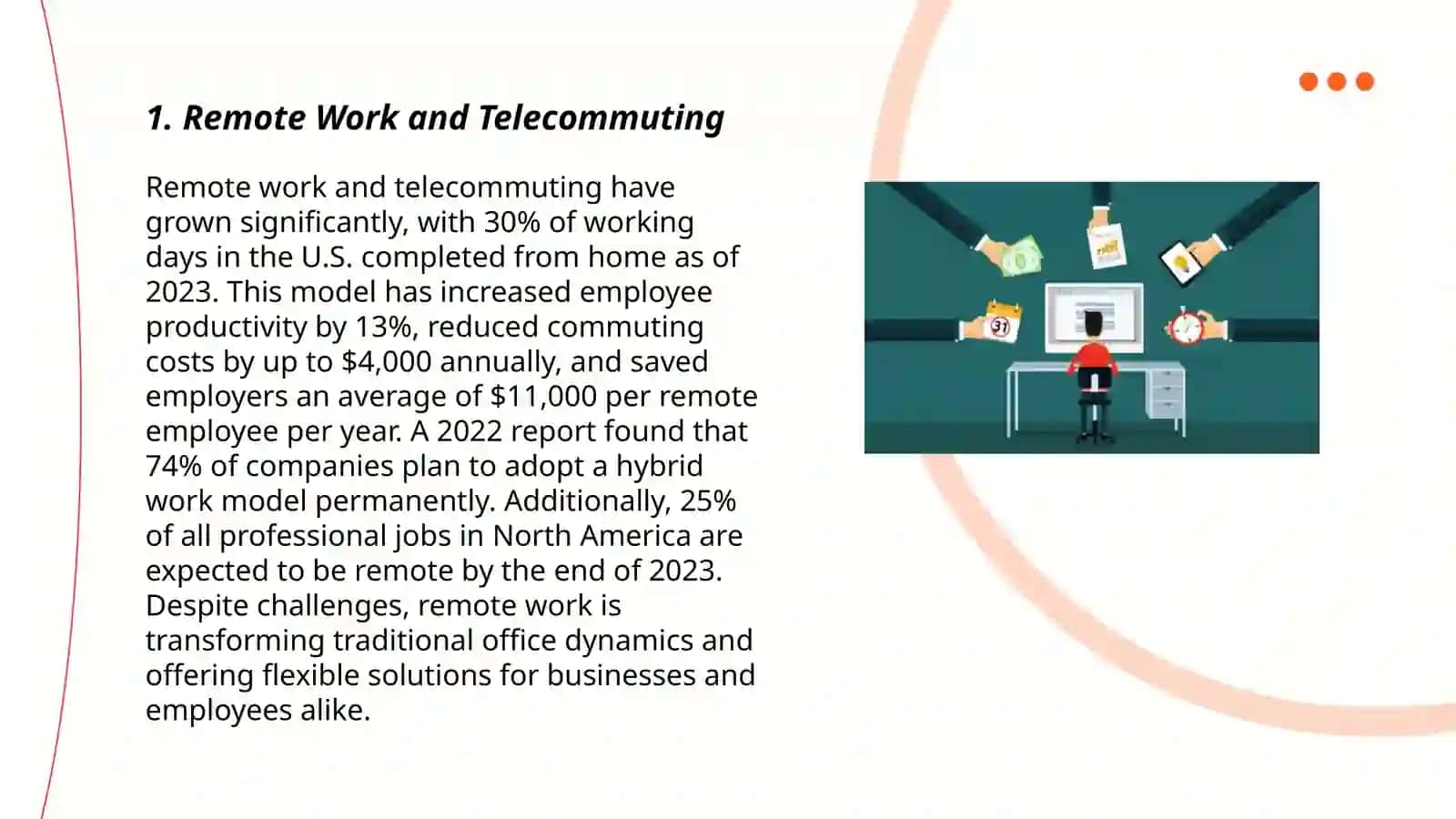 The changing nature of work in the 21 century 3