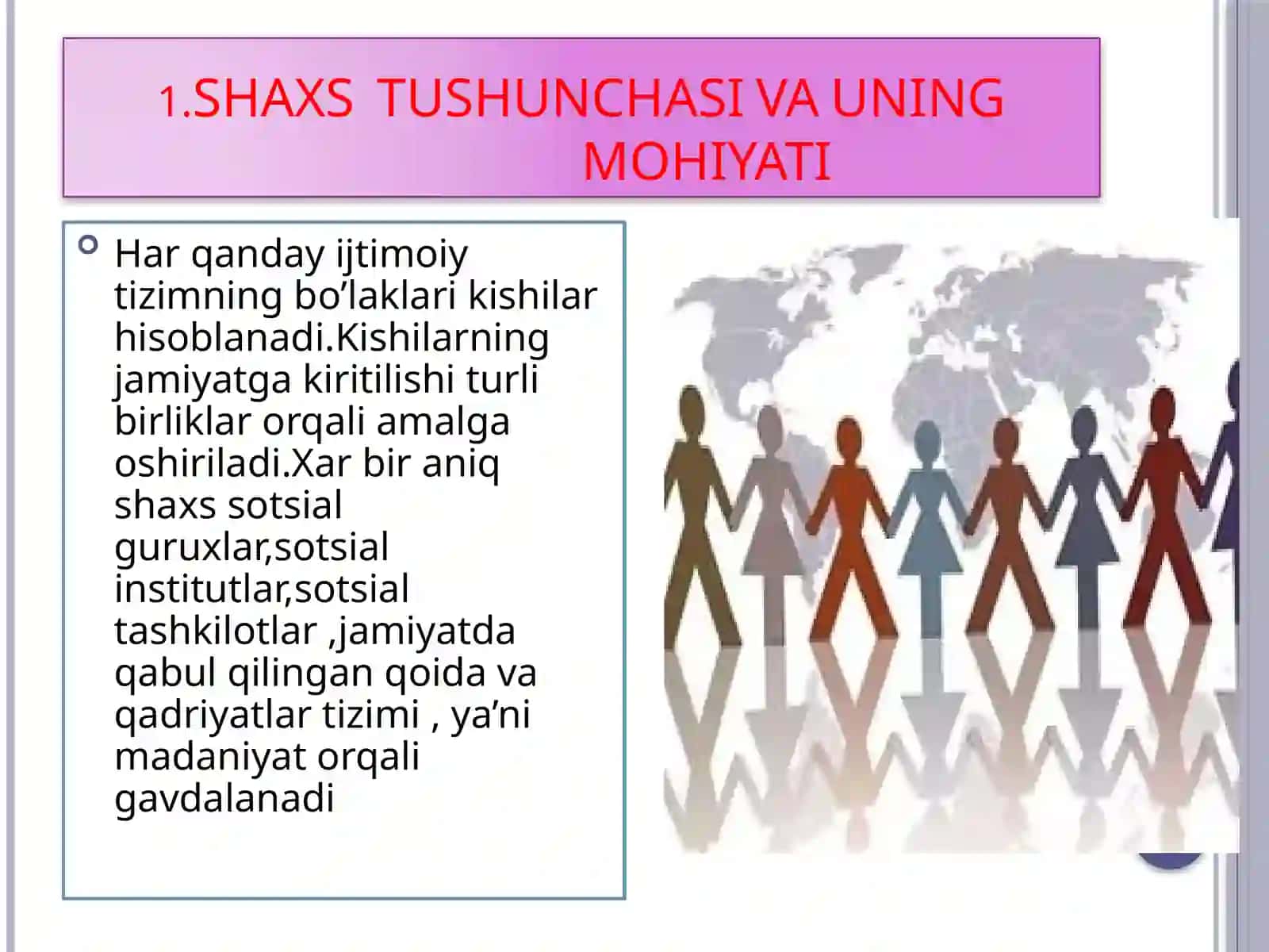 Shaxs va deviant xulq-atvor sotsiologiyasi. 3