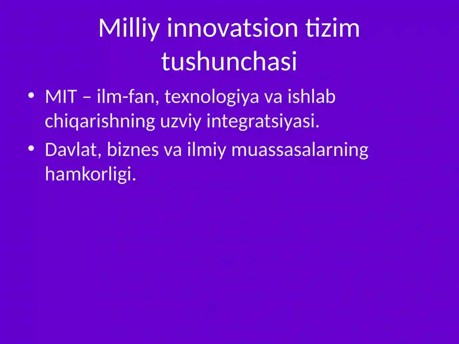 Innovatsion rivojlanish zamonaviy iqtisodiyotning asosiy omili 3