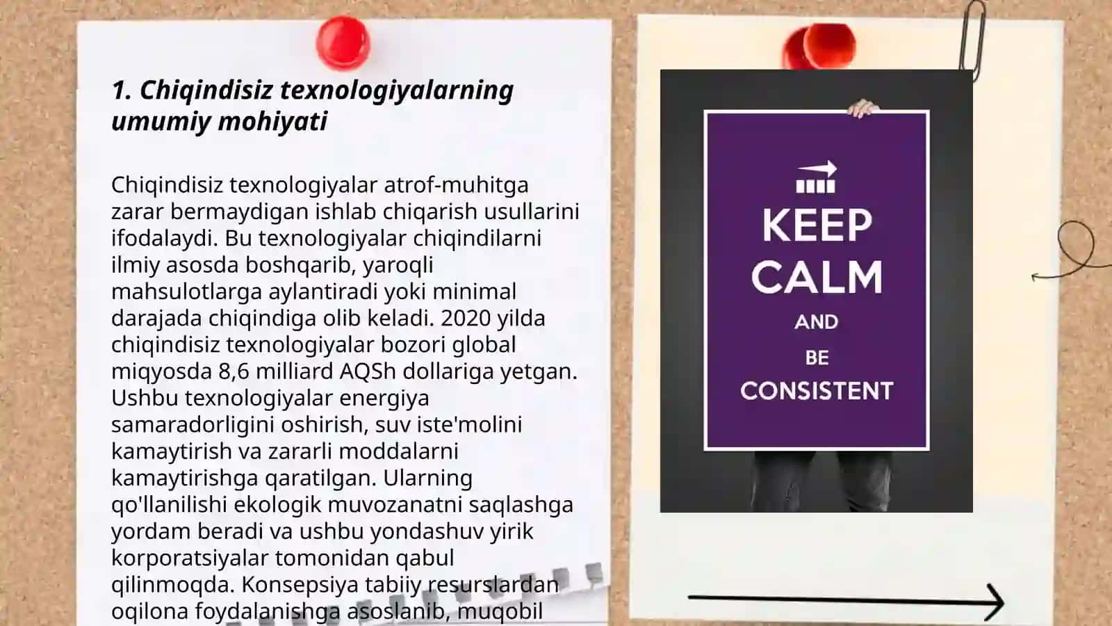 Chiqindisiz texnologiyalarning asosiy prinsiplari 3