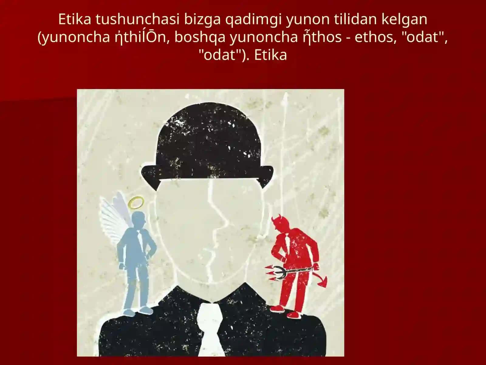 Aхloq va qadriyatlar falsafasi (Etika) 3
