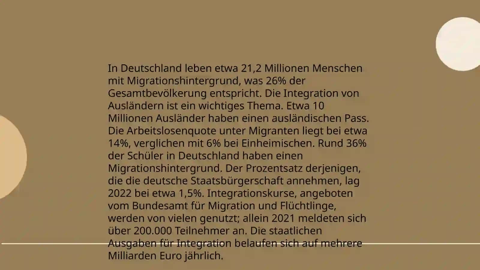 Deutsch und Ausländer 3