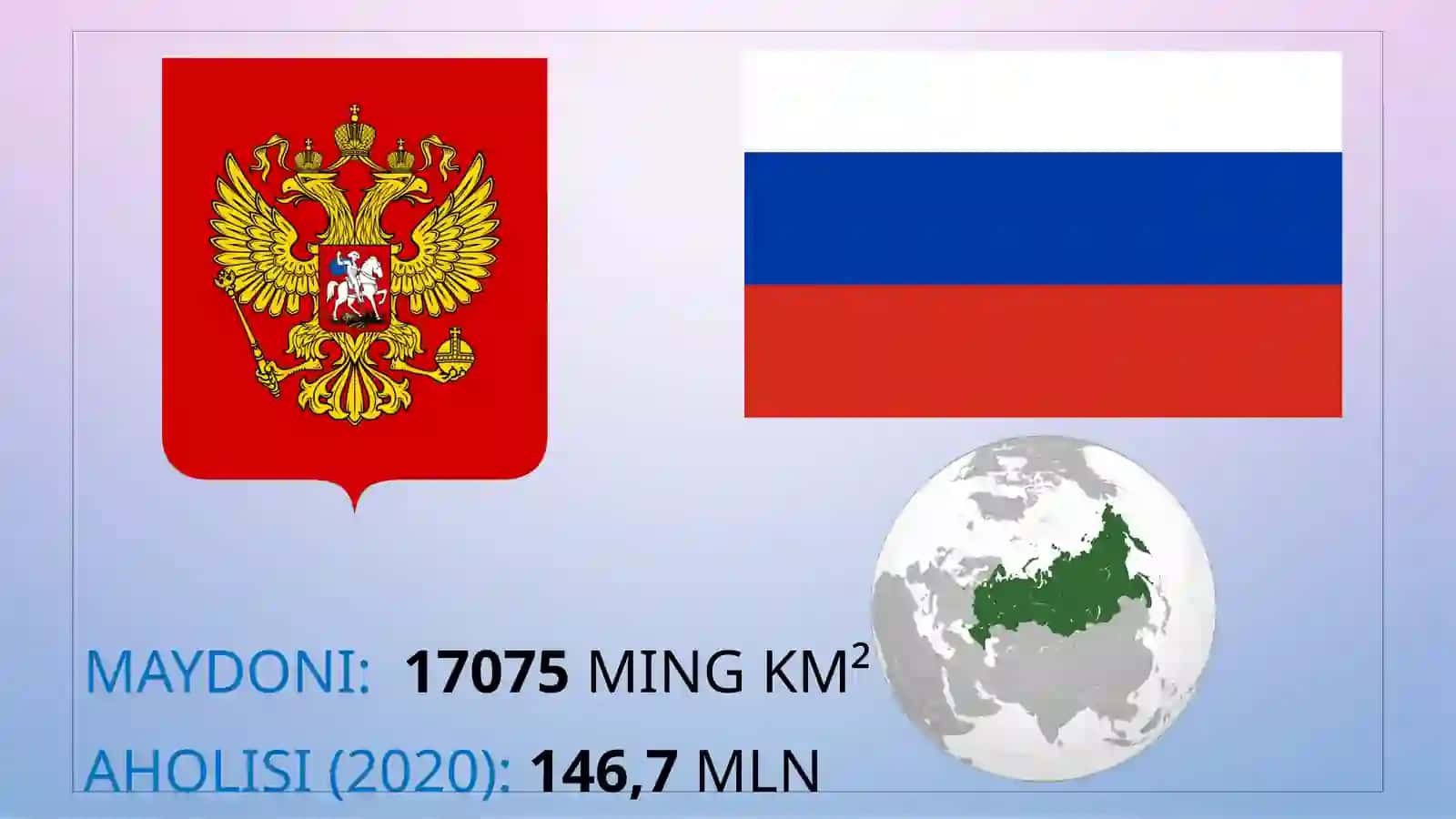 Rossiya Federatsiyasi 3