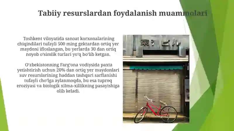 Lokal va geoekologiya muammolari 3