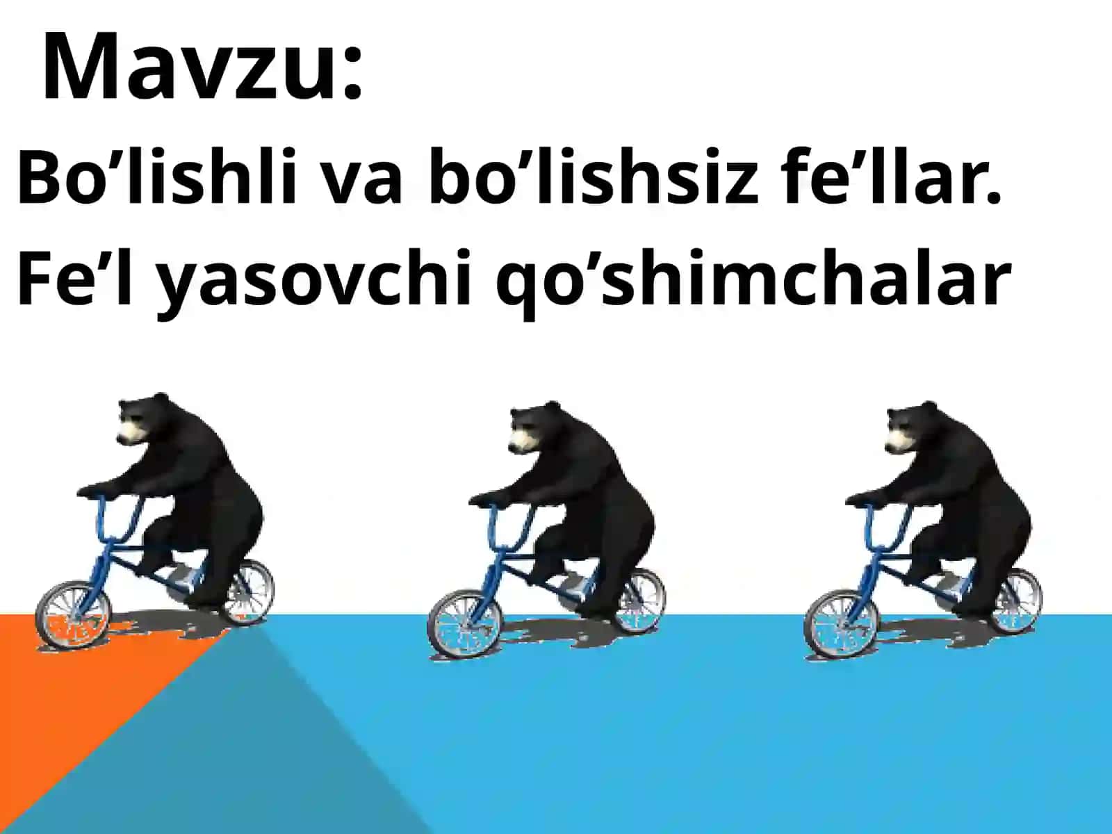 ONA TILI O’QITISH METODIKASI FANIDAN 3