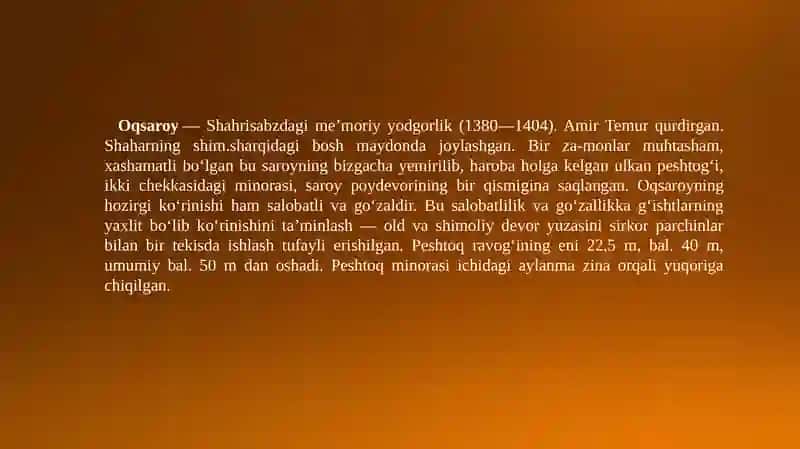 OQ SAROY 3